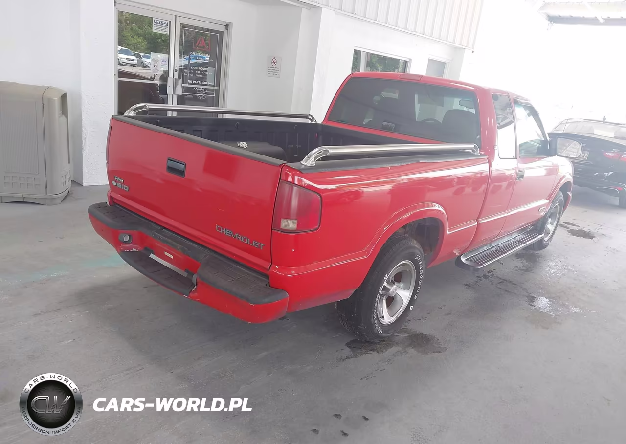2000 Chevrolet S-10 Ls VIN:1GCCS1958Y8251261 - 4