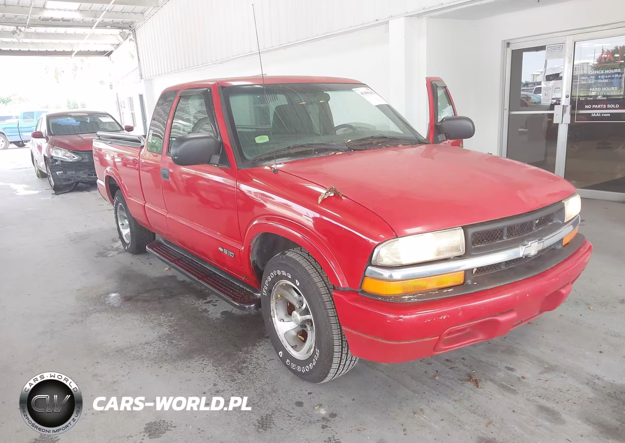 2000 Chevrolet S-10 Ls VIN:1GCCS1958Y8251261 - 6