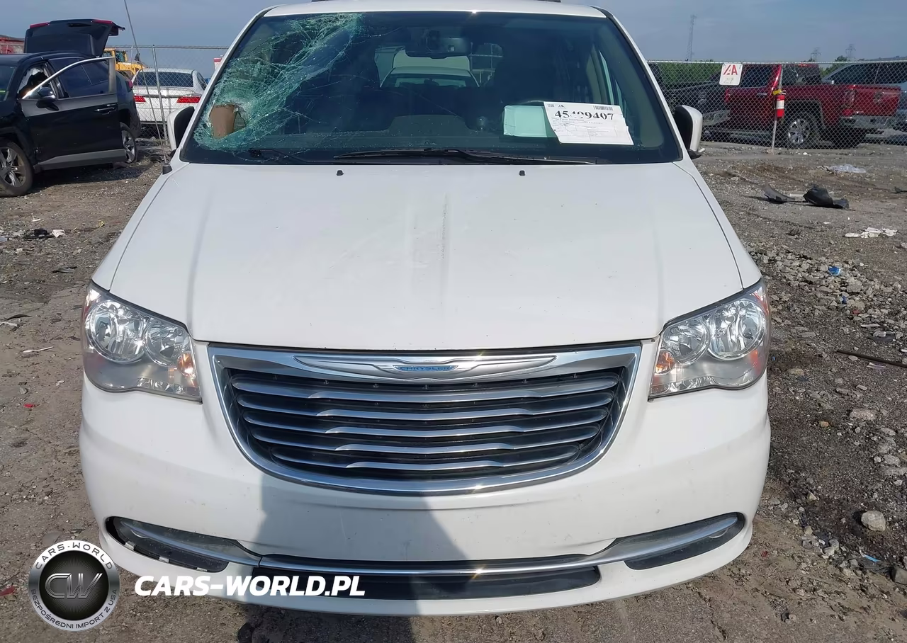2016 Chrysler Town & Country Touring VIN:2C4RC1BG8GR298313 - 12
