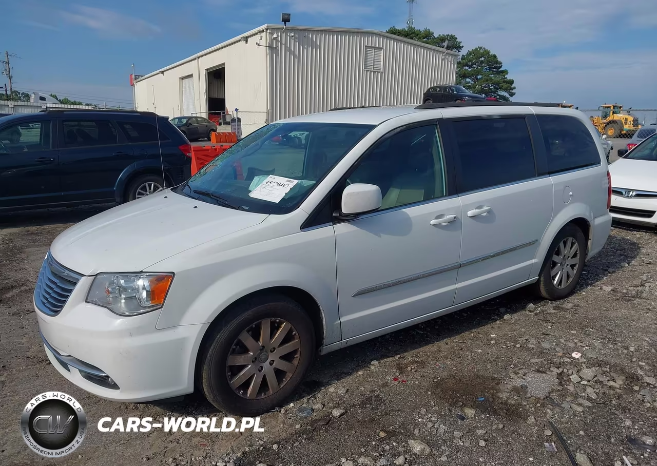 2016 Chrysler Town & Country Touring VIN:2C4RC1BG8GR298313 - 2