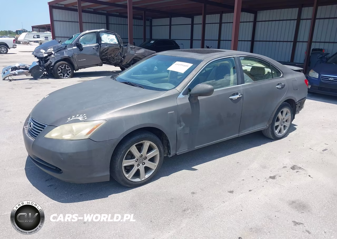 2008 Lexus Es 350 VIN:JTHBJ46GX82271891 - 2