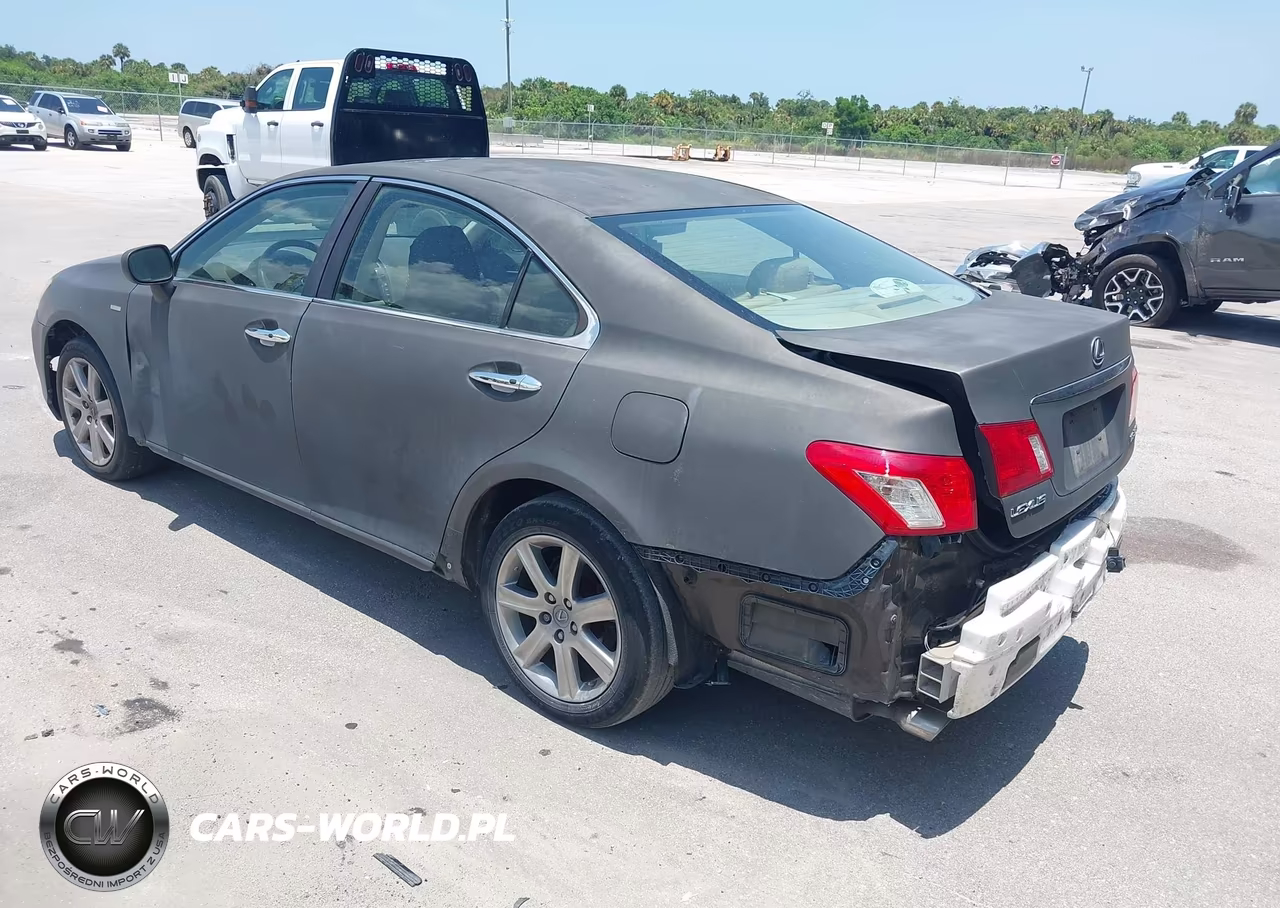 2008 Lexus Es 350 VIN:JTHBJ46GX82271891 - 3