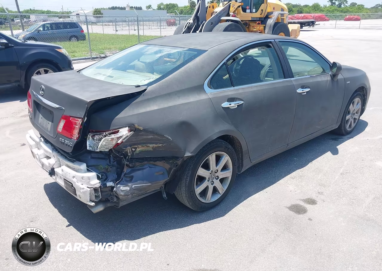 2008 Lexus Es 350 VIN:JTHBJ46GX82271891 - 4