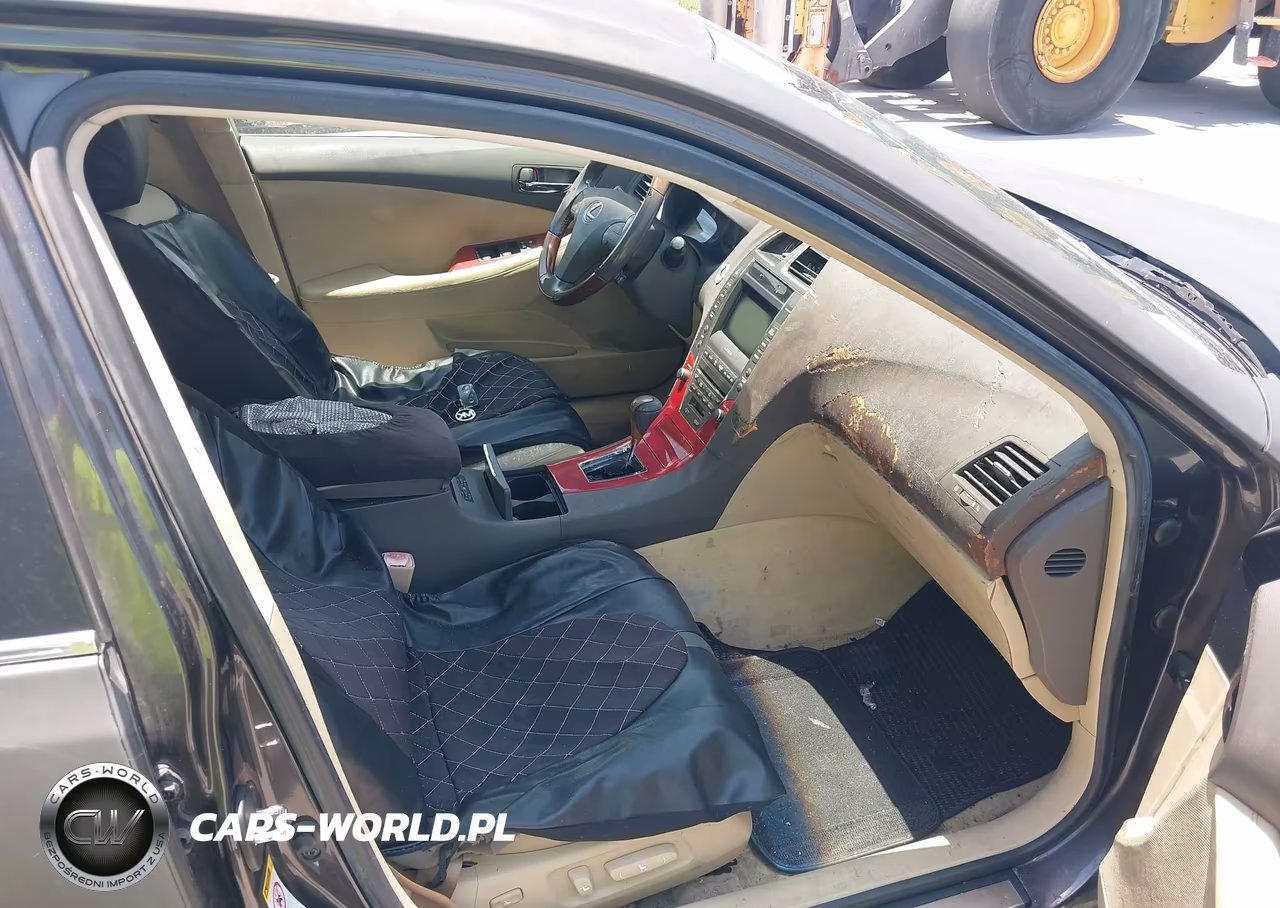 2008 Lexus Es 350 VIN:JTHBJ46GX82271891 - 5