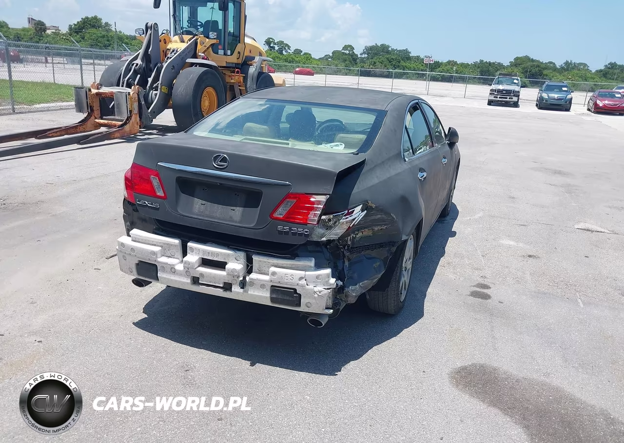 2008 Lexus Es 350 VIN:JTHBJ46GX82271891 - 6