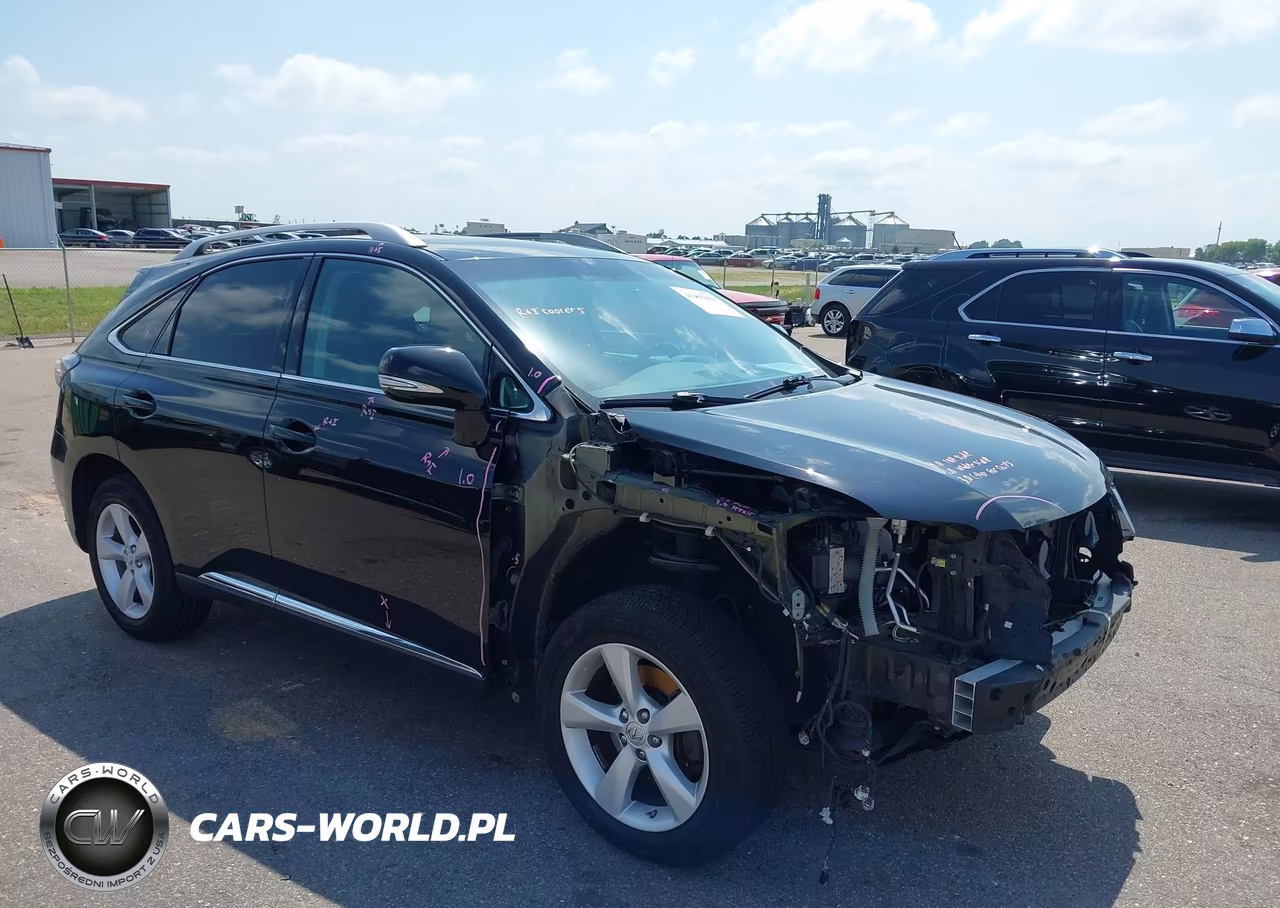 2014 Lexus Rx 350