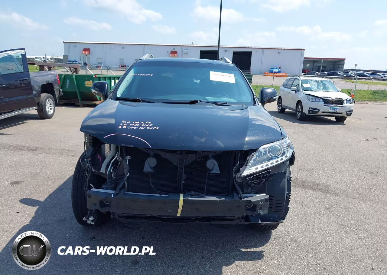 2014 Lexus Rx 350 VIN:2T2BK1BA7EC246857 - 12