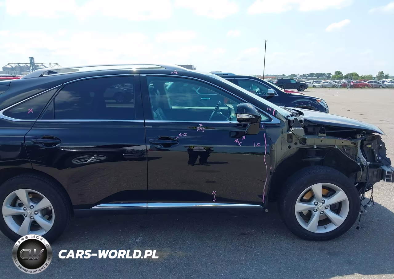 2014 Lexus Rx 350 VIN:2T2BK1BA7EC246857 - 13