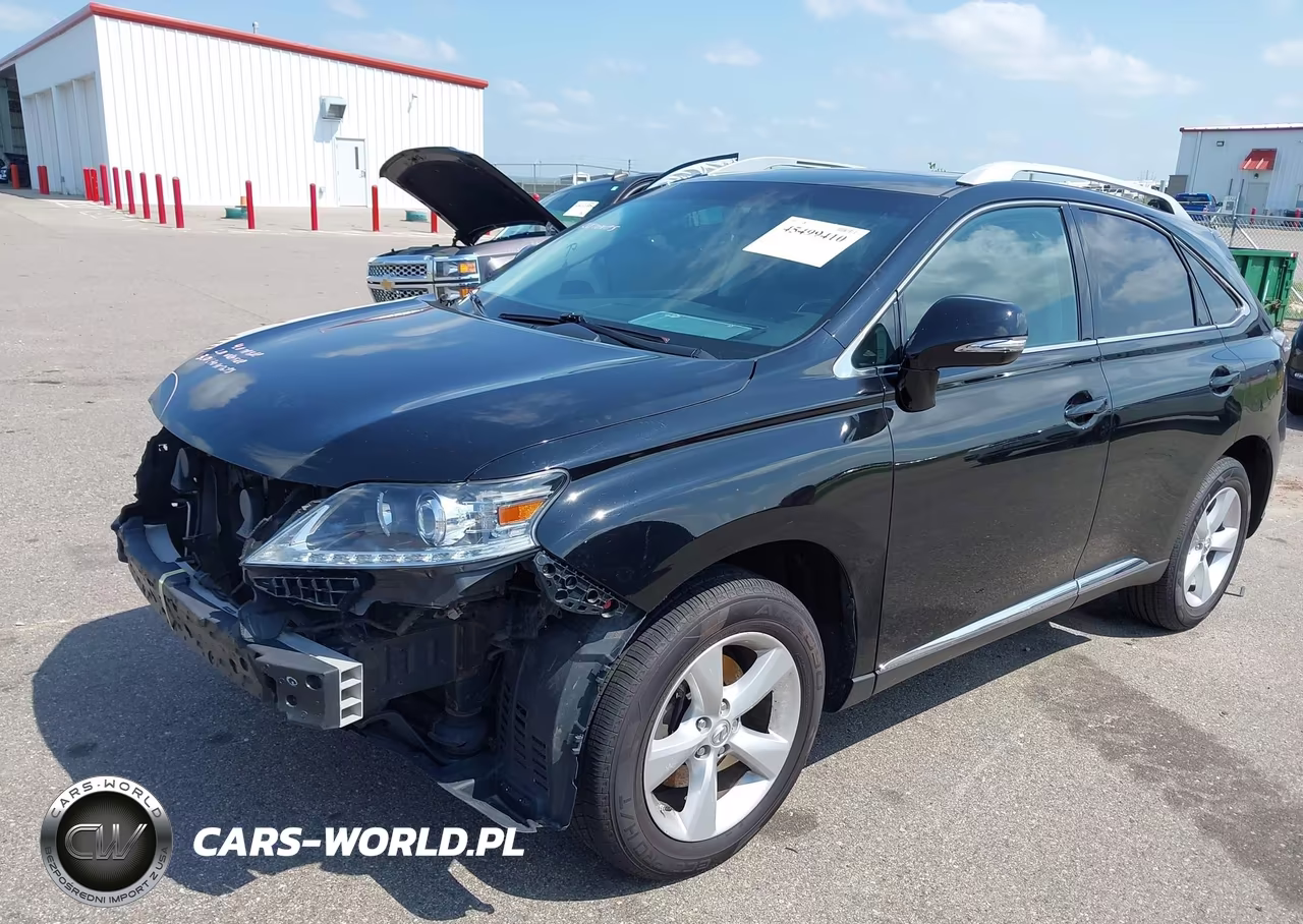 2014 Lexus Rx 350 VIN:2T2BK1BA7EC246857 - 2