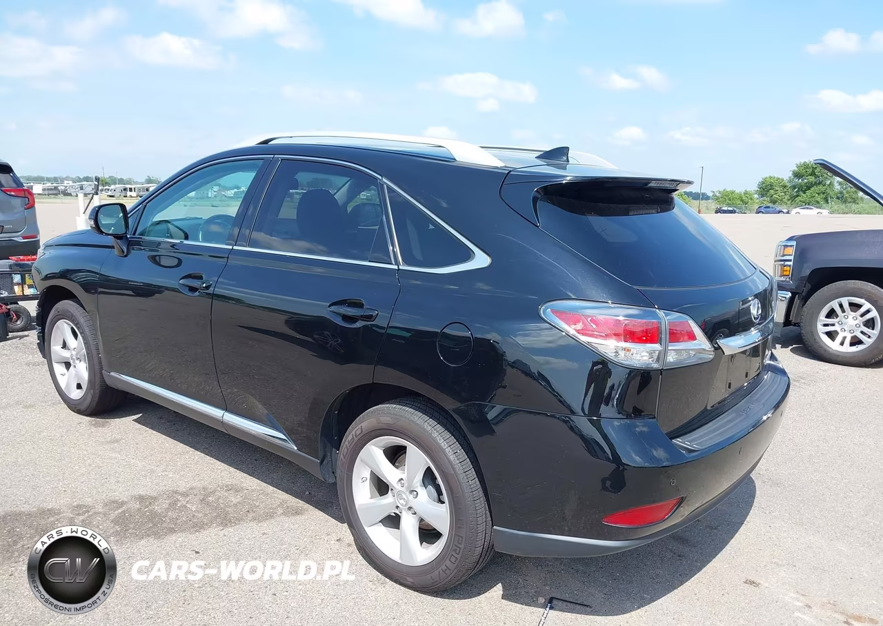 2014 Lexus Rx 350 VIN:2T2BK1BA7EC246857 - 3