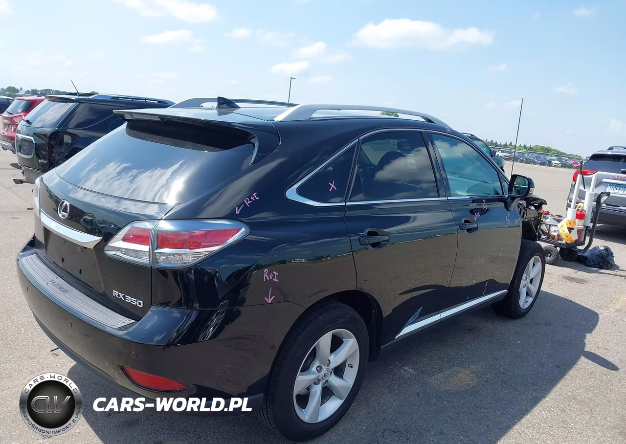 2014 Lexus Rx 350 VIN:2T2BK1BA7EC246857 - 4