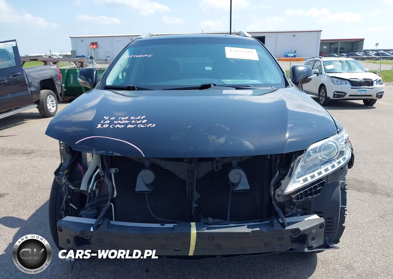2014 Lexus Rx 350 VIN:2T2BK1BA7EC246857 - 6