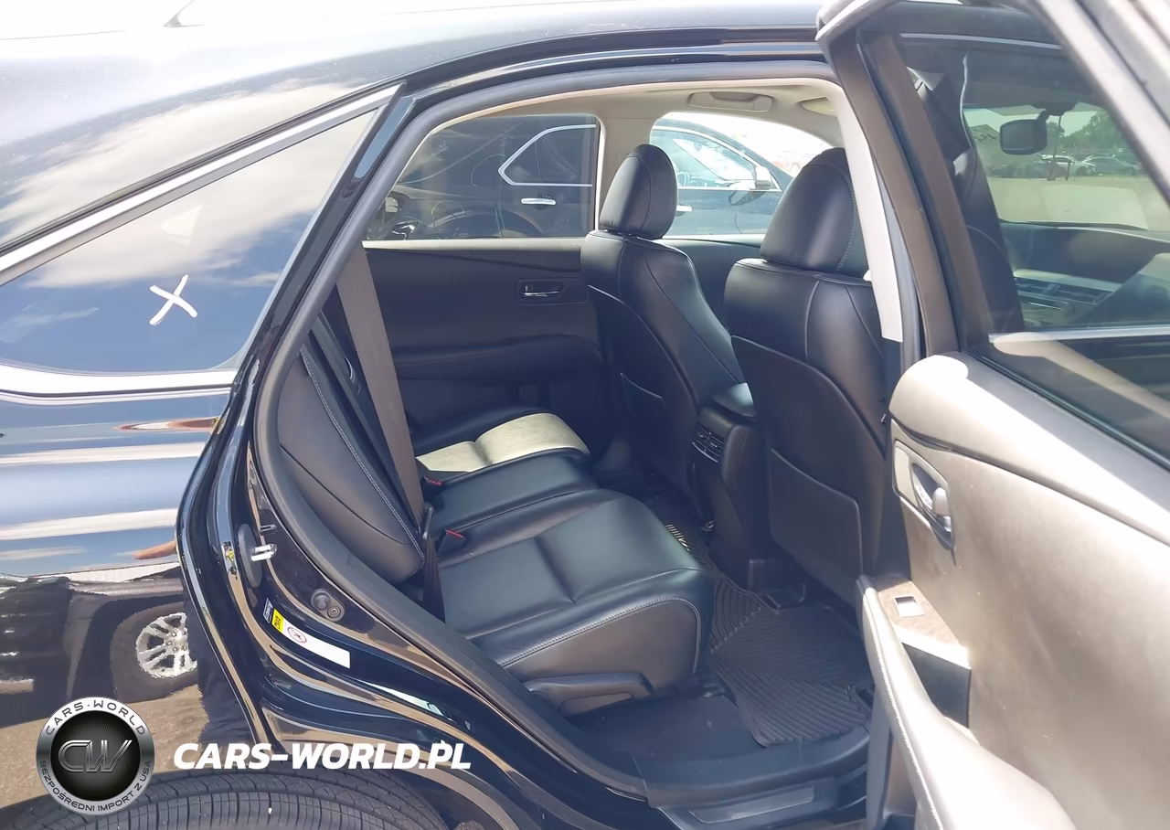 2014 Lexus Rx 350 VIN:2T2BK1BA7EC246857 - 8