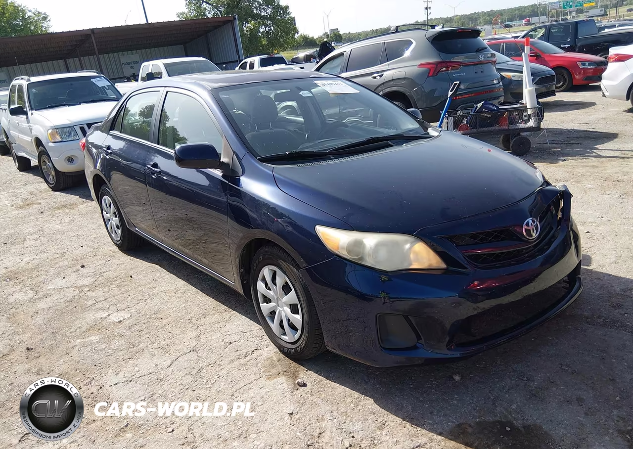 2011 Toyota Corolla Le