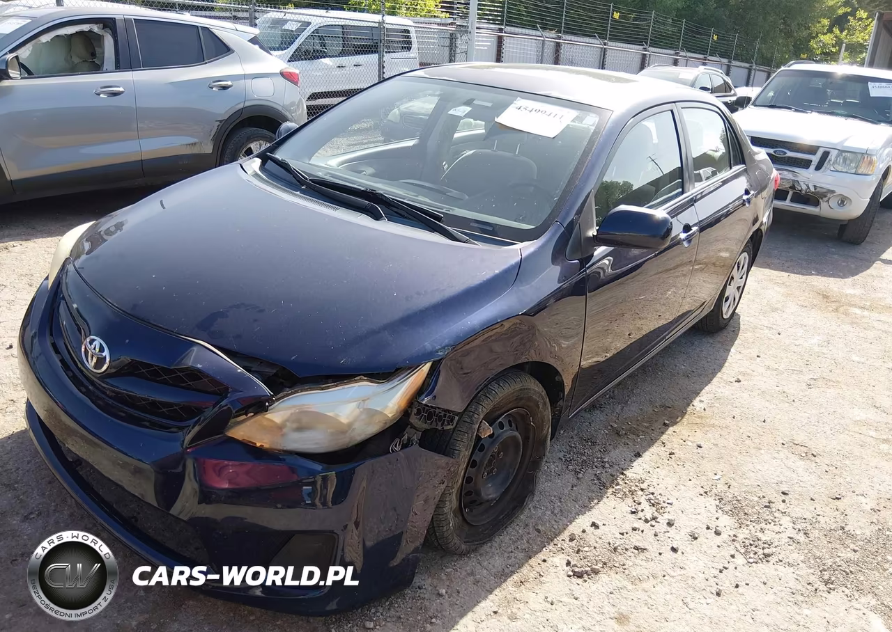 2011 Toyota Corolla Le VIN:2T1BU4EE6BC568996 - 2