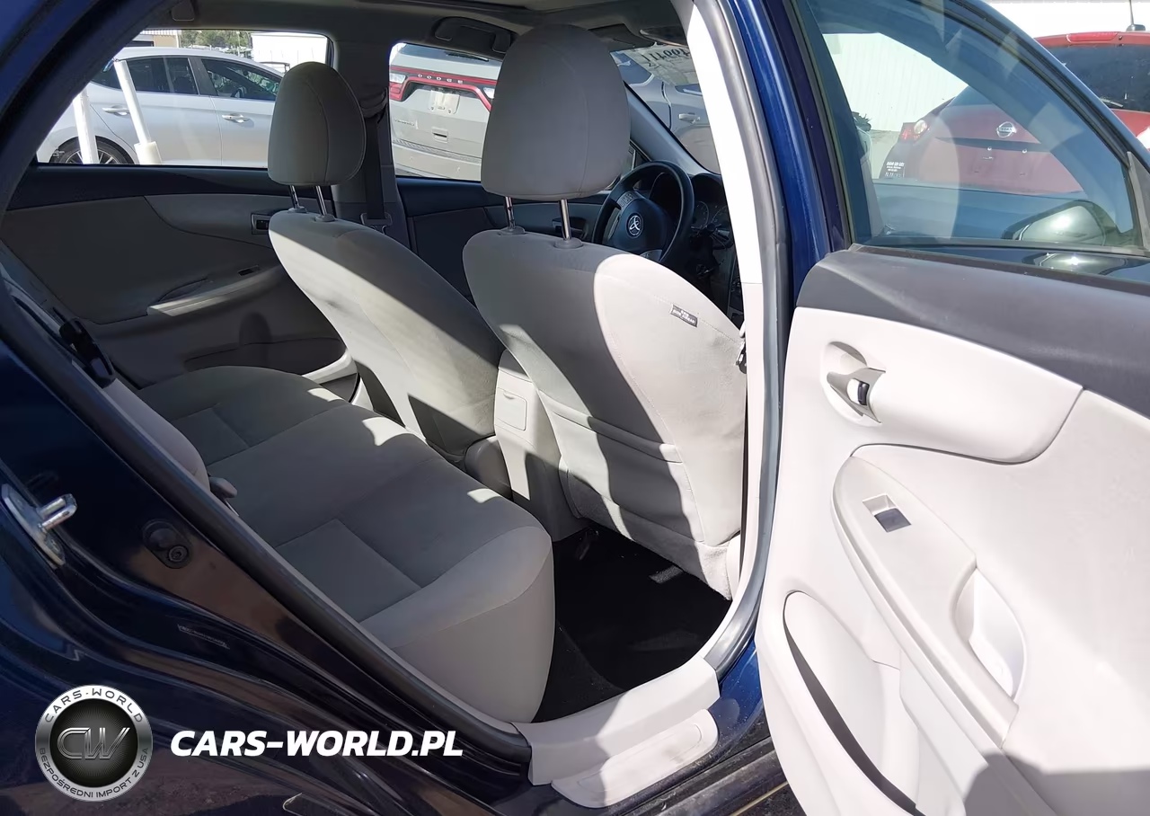 2011 Toyota Corolla Le VIN:2T1BU4EE6BC568996 - 8