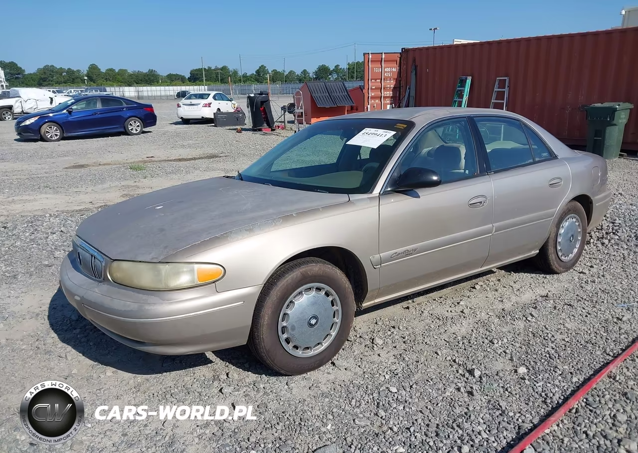1999 Buick Century Custom VIN:2G4WS52M1X1440336 - 2