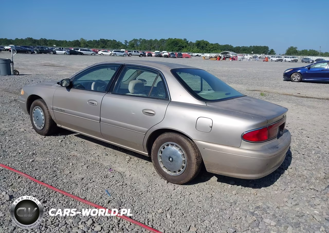1999 Buick Century Custom VIN:2G4WS52M1X1440336 - 3