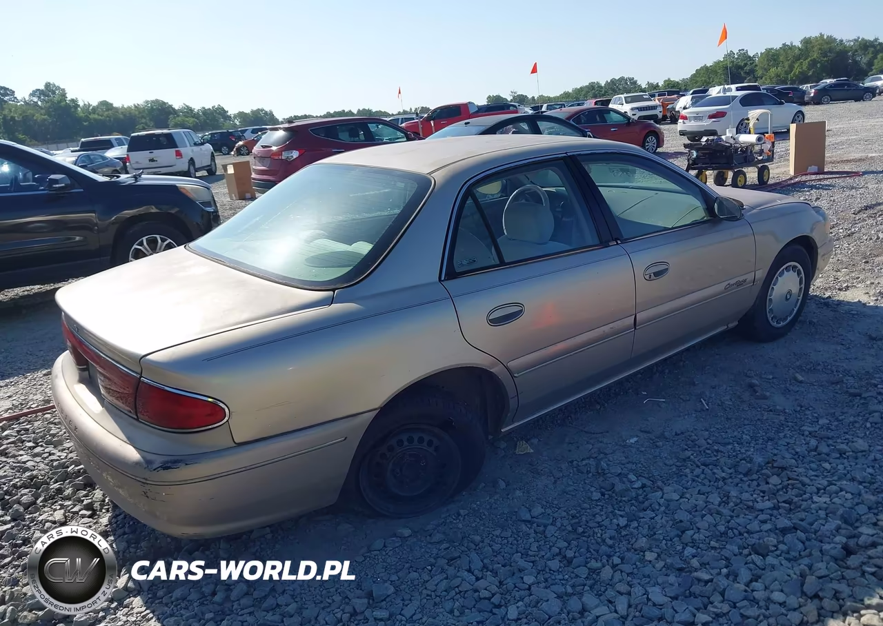 1999 Buick Century Custom VIN:2G4WS52M1X1440336 - 4