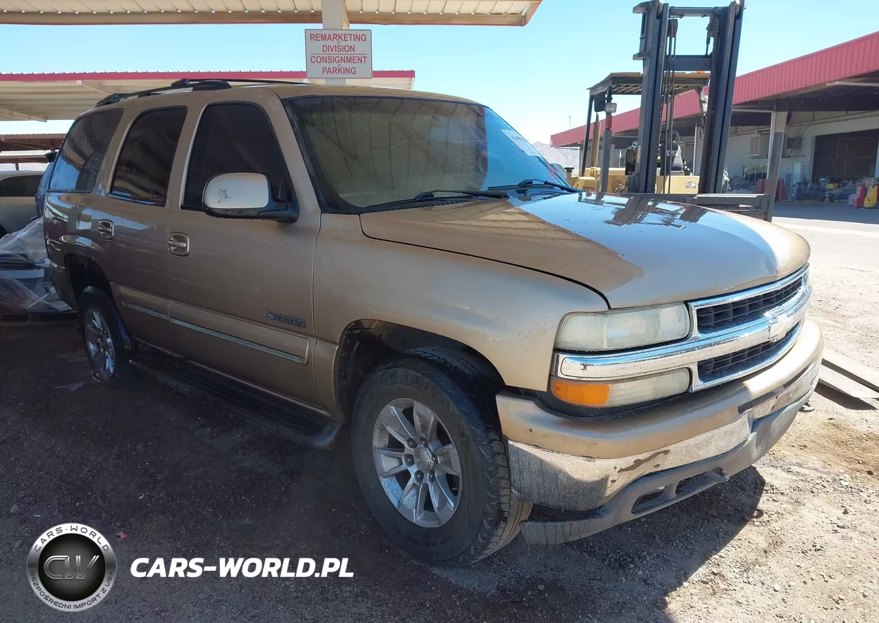 2000 Chevrolet Tahoe All New Lt