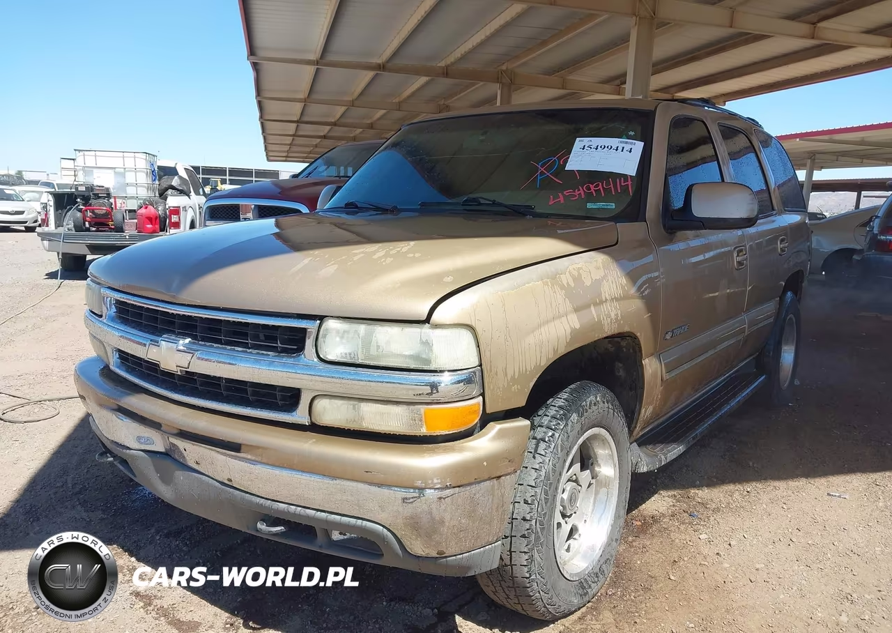 2000 Chevrolet Tahoe All New Lt VIN:1GNEK13T4YJ132008 - 2