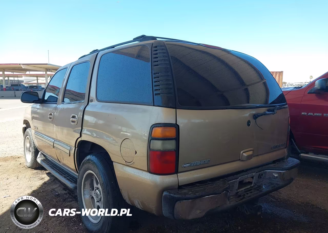 2000 Chevrolet Tahoe All New Lt VIN:1GNEK13T4YJ132008 - 3