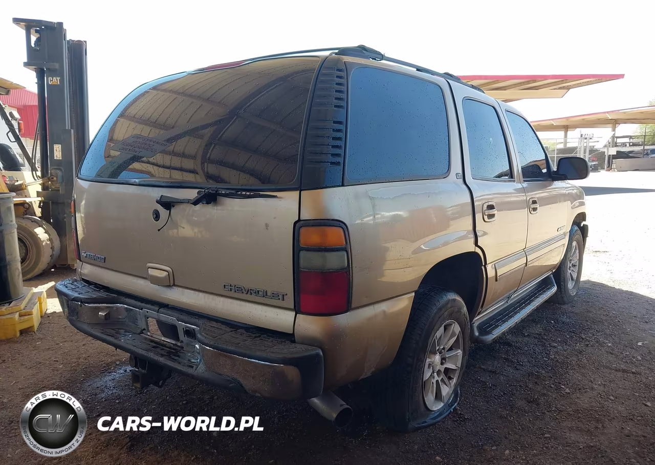 2000 Chevrolet Tahoe All New Lt VIN:1GNEK13T4YJ132008 - 4