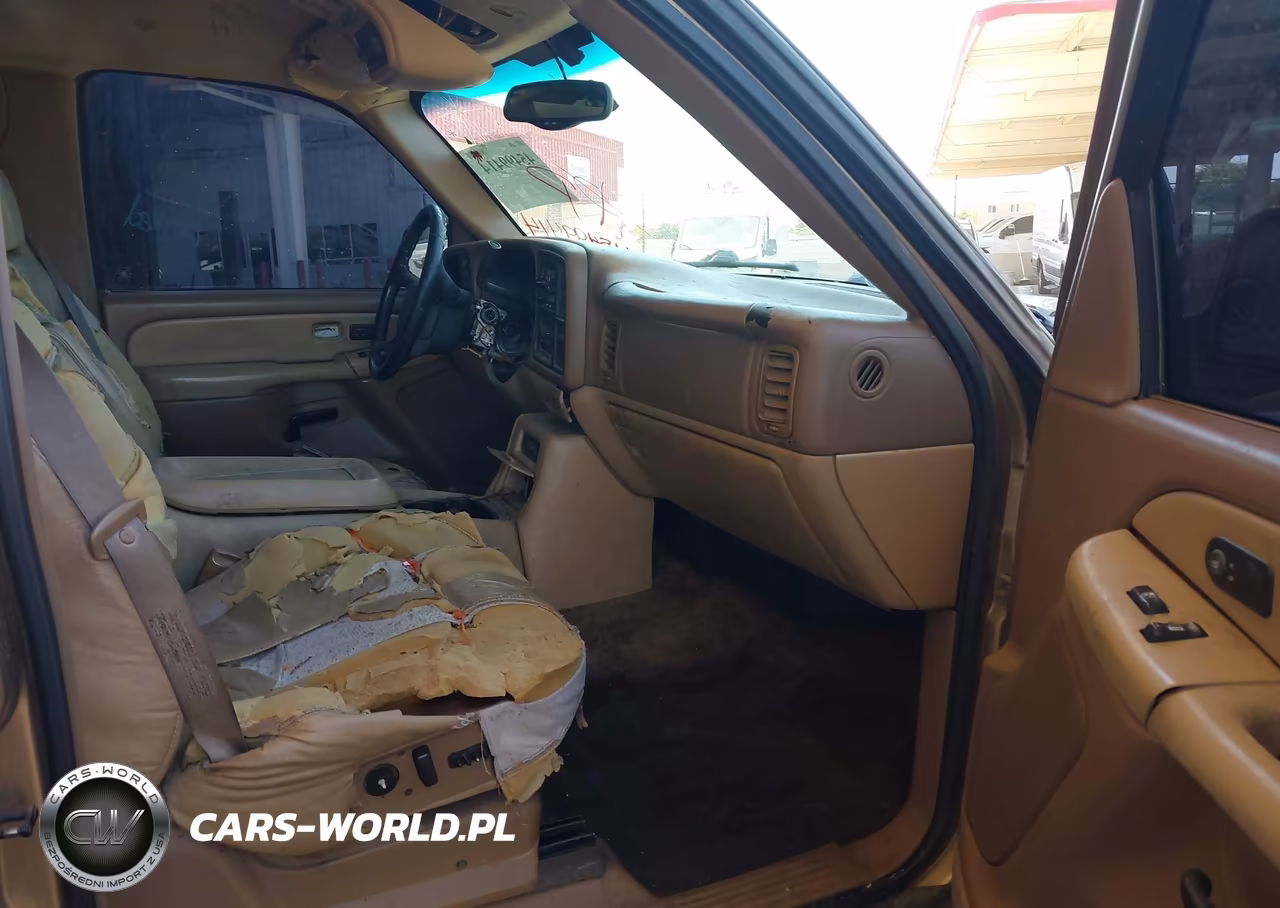 2000 Chevrolet Tahoe All New Lt VIN:1GNEK13T4YJ132008 - 5