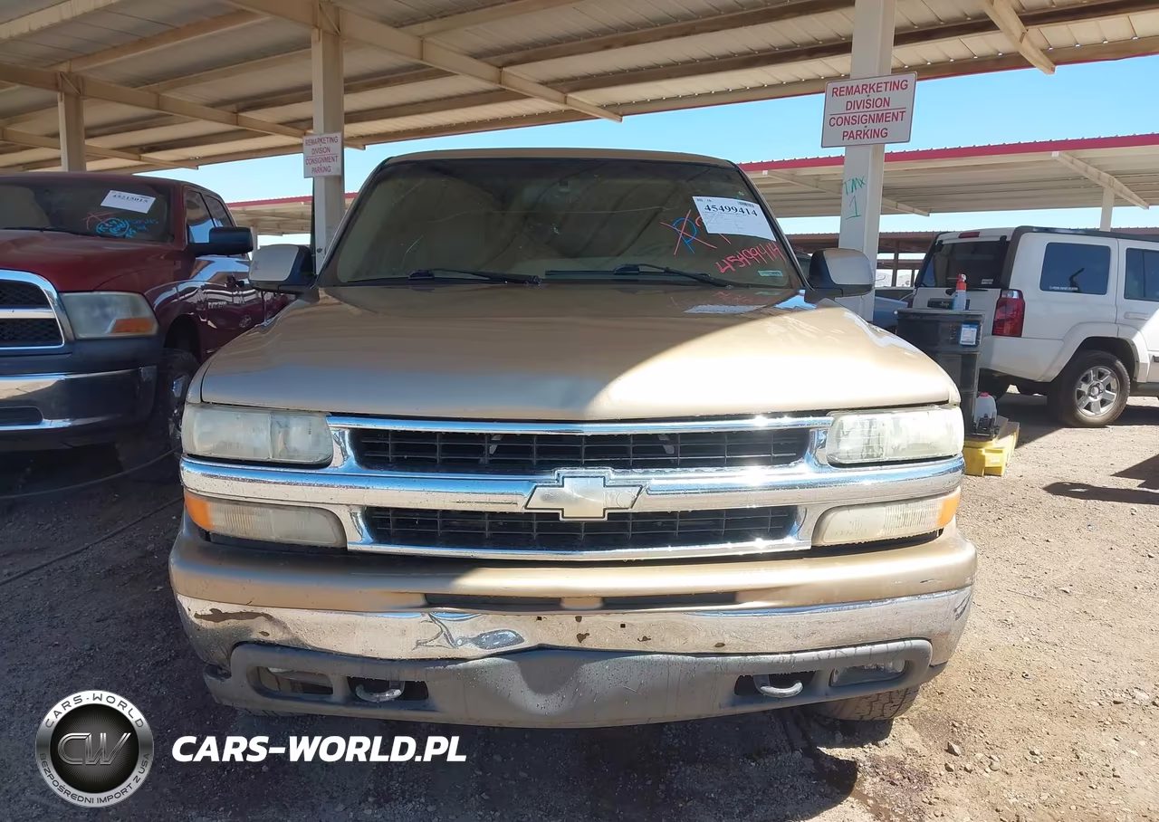 2000 Chevrolet Tahoe All New Lt VIN:1GNEK13T4YJ132008 - 6