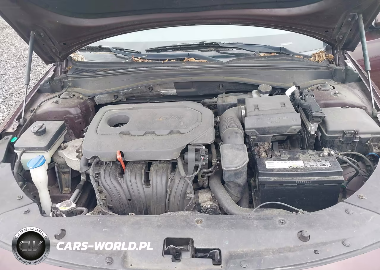 2019 Kia Optima Lx VIN:5XXGT4L33KG282025 - 10