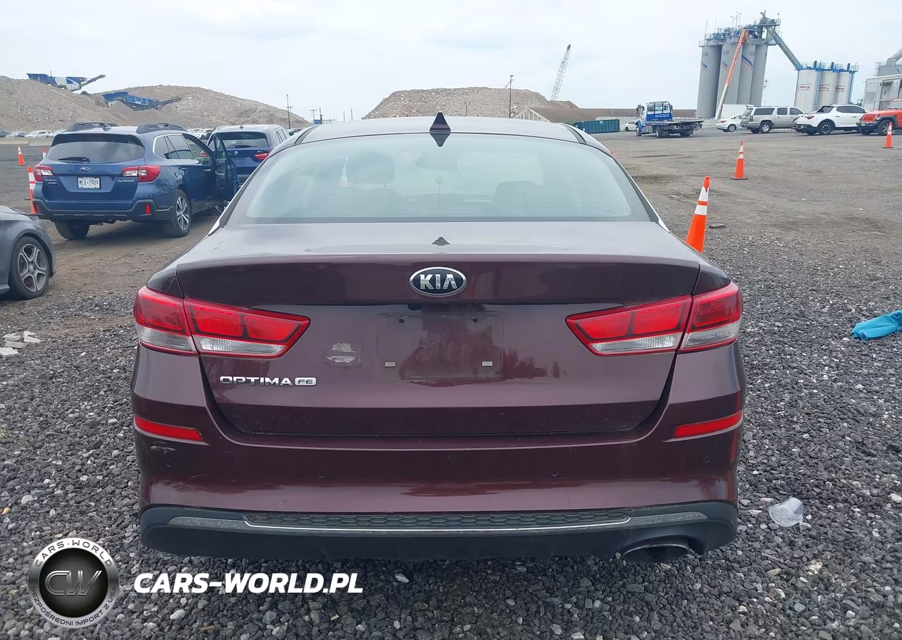 2019 Kia Optima Lx VIN:5XXGT4L33KG282025 - 16