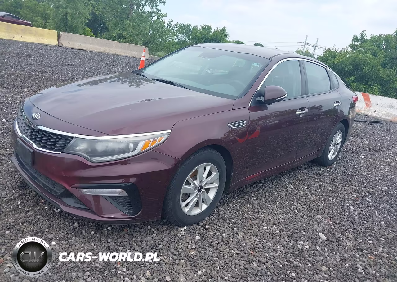 2019 Kia Optima Lx VIN:5XXGT4L33KG282025 - 2