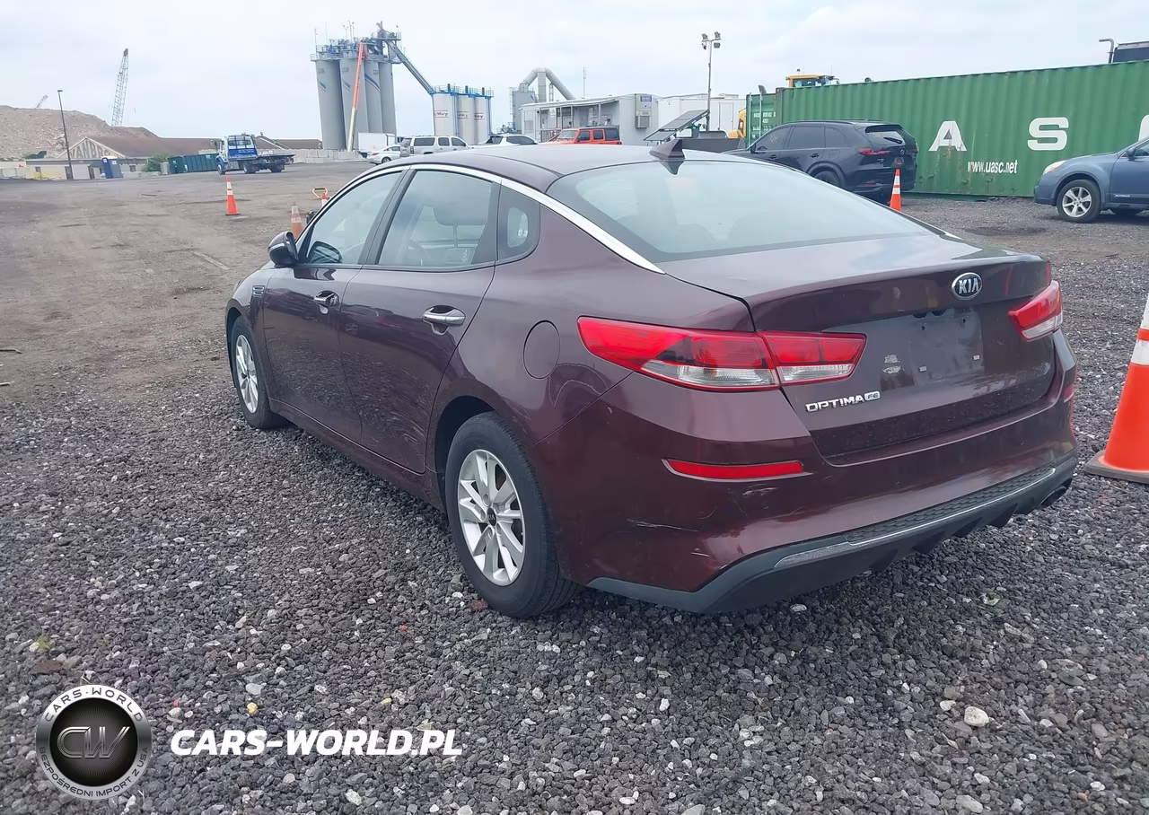 2019 Kia Optima Lx VIN:5XXGT4L33KG282025 - 3
