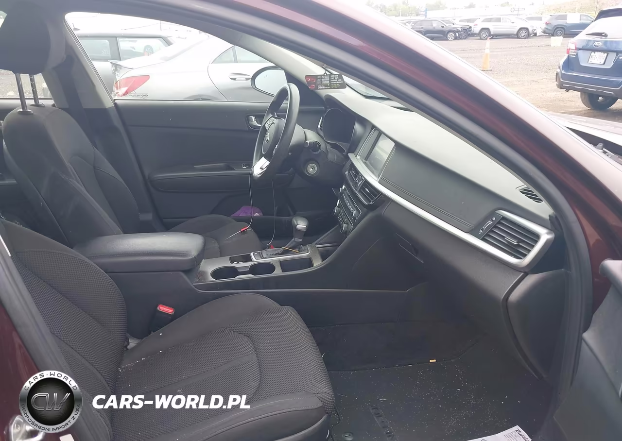 2019 Kia Optima Lx VIN:5XXGT4L33KG282025 - 5