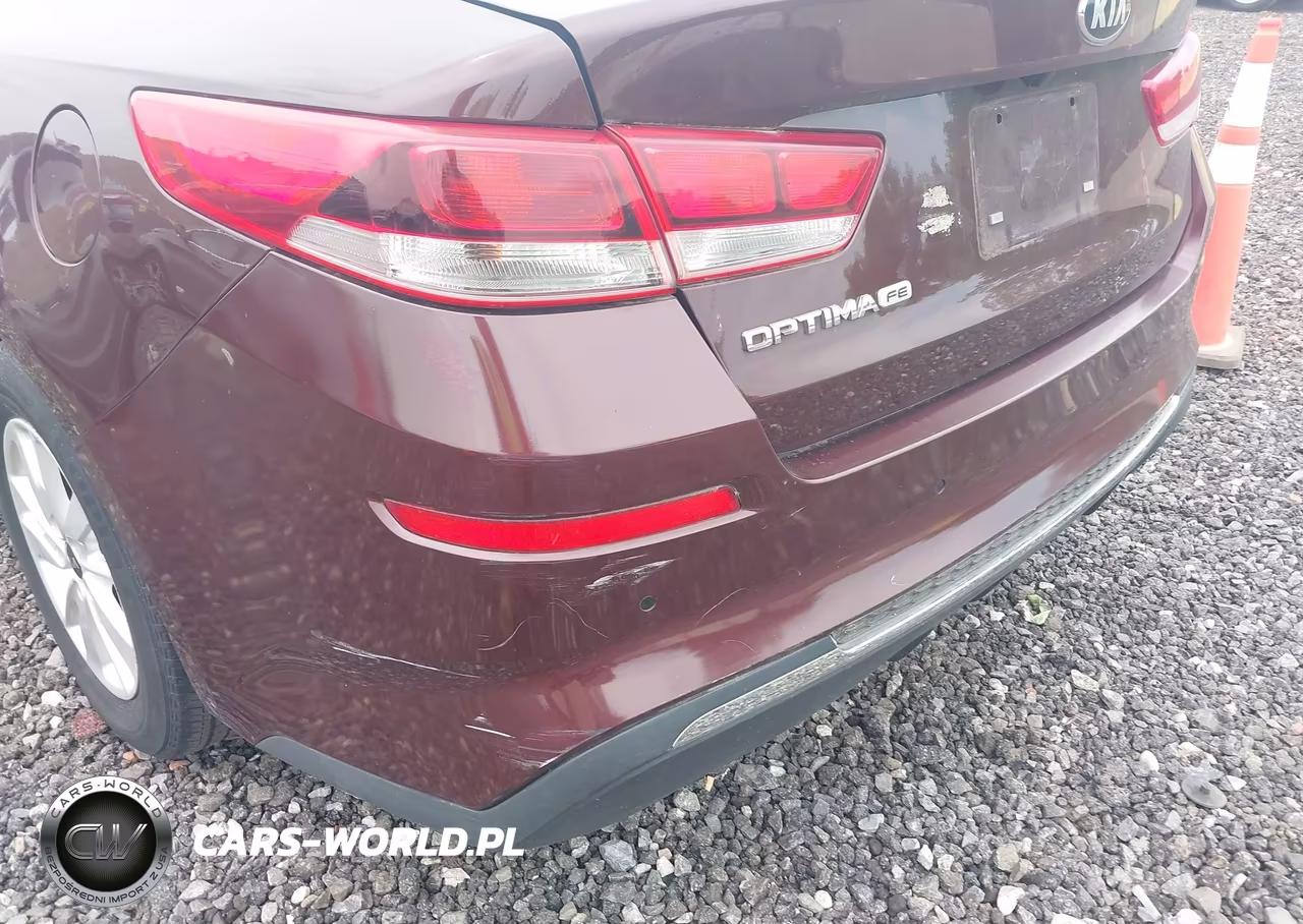 2019 Kia Optima Lx VIN:5XXGT4L33KG282025 - 6
