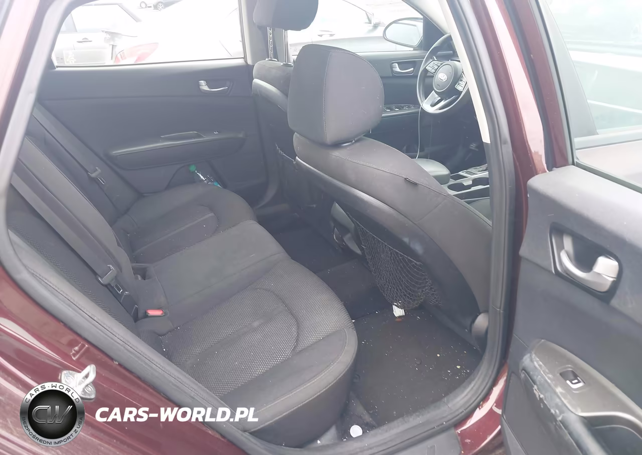2019 Kia Optima Lx VIN:5XXGT4L33KG282025 - 8