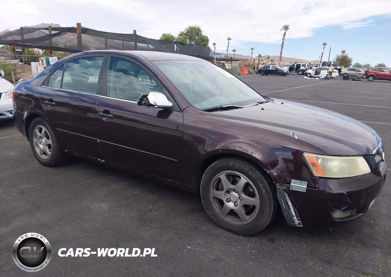 2006 Hyundai Sonata Gls V6-Lx V6