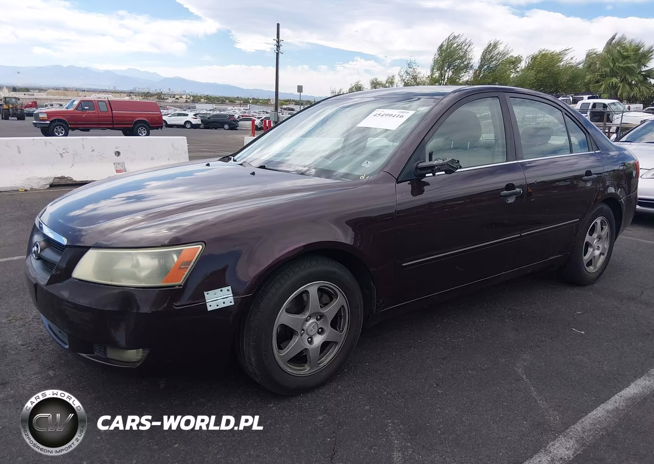 2006 Hyundai Sonata Gls V6-Lx V6 VIN:5NPEU46F96H005027 - 2