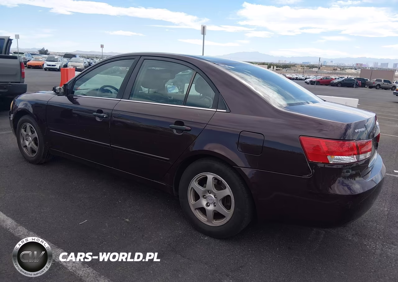 2006 Hyundai Sonata Gls V6-Lx V6 VIN:5NPEU46F96H005027 - 3