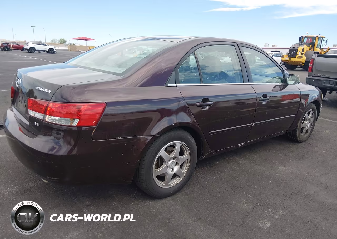 2006 Hyundai Sonata Gls V6-Lx V6 VIN:5NPEU46F96H005027 - 4