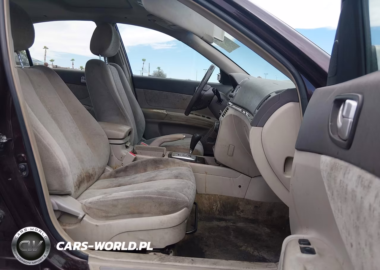2006 Hyundai Sonata Gls V6-Lx V6 VIN:5NPEU46F96H005027 - 5
