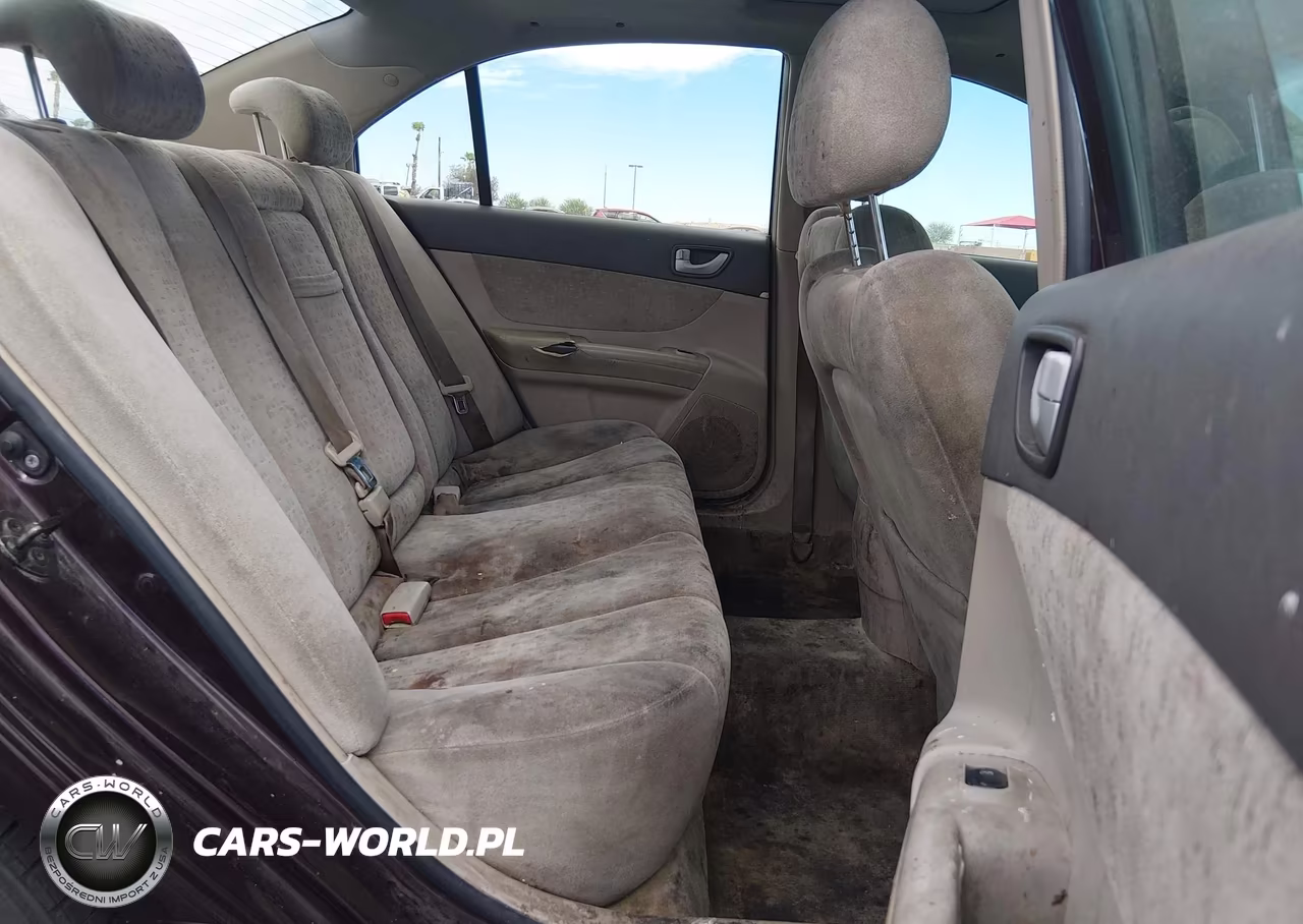 2006 Hyundai Sonata Gls V6-Lx V6 VIN:5NPEU46F96H005027 - 8