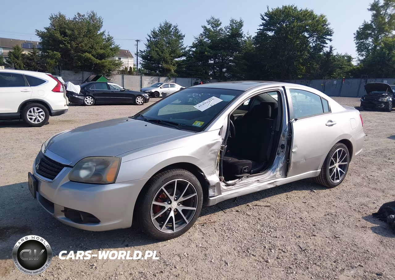2009 Mitsubishi Galant Es-Sport Edition VIN:4A3AB36F69E044013 - 2