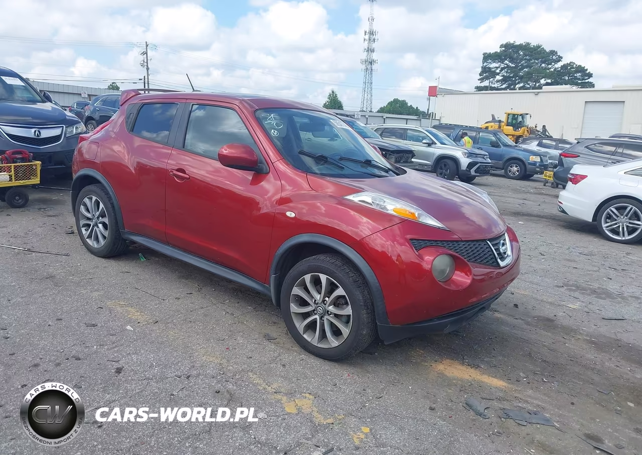 2012 Nissan Juke Sl