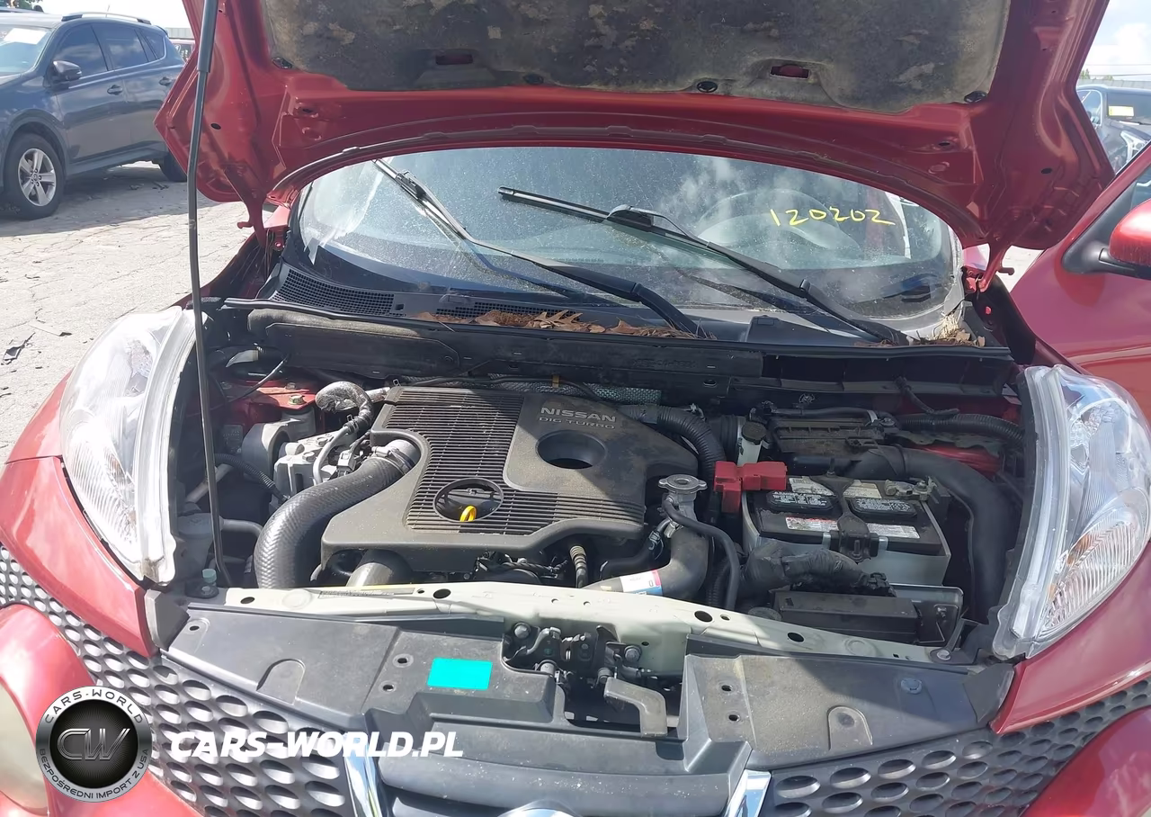 2012 Nissan Juke Sl VIN:JN8AF5MV0CT120202 - 10