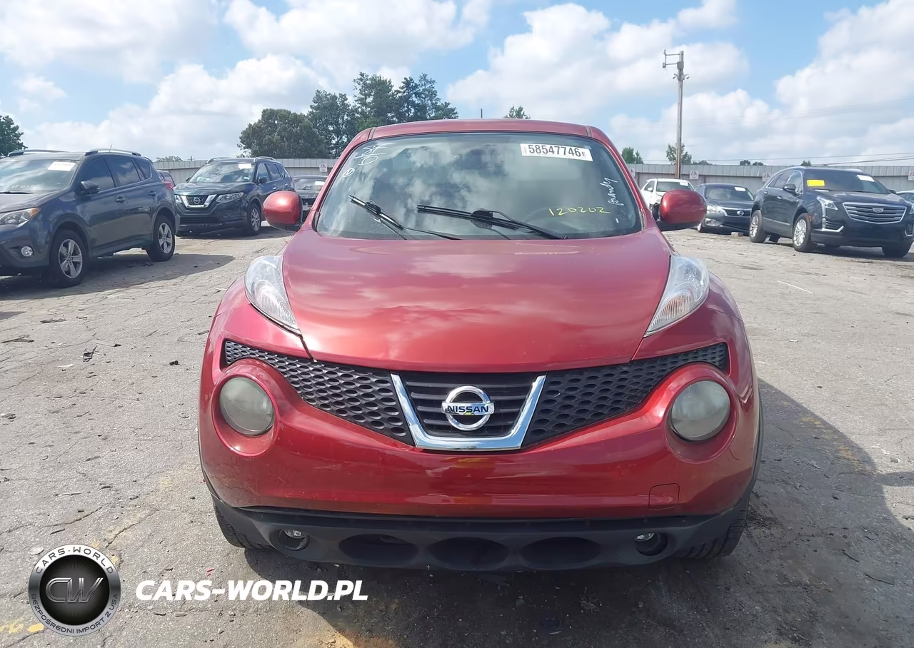 2012 Nissan Juke Sl VIN:JN8AF5MV0CT120202 - 12