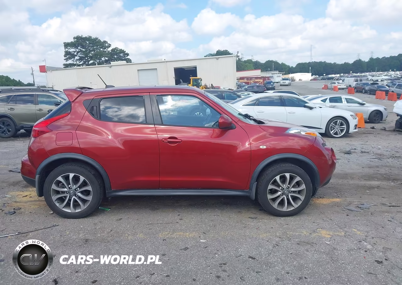 2012 Nissan Juke Sl VIN:JN8AF5MV0CT120202 - 13