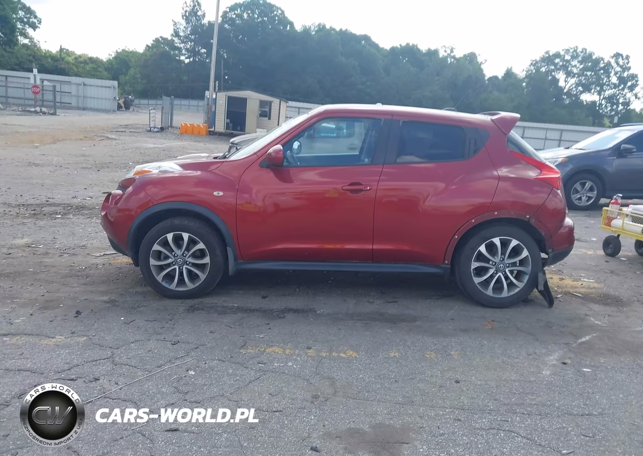 2012 Nissan Juke Sl VIN:JN8AF5MV0CT120202 - 14