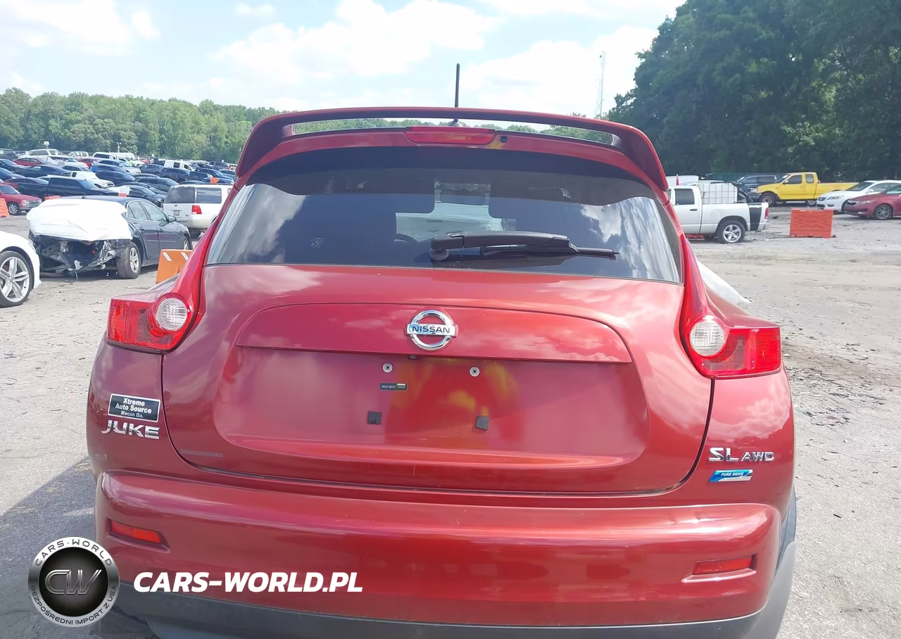 2012 Nissan Juke Sl VIN:JN8AF5MV0CT120202 - 16
