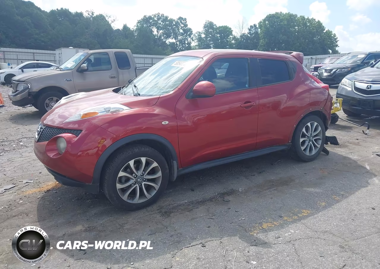 2012 Nissan Juke Sl VIN:JN8AF5MV0CT120202 - 2